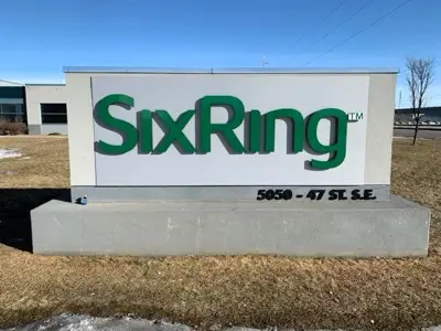 3D Monument Sign Photo